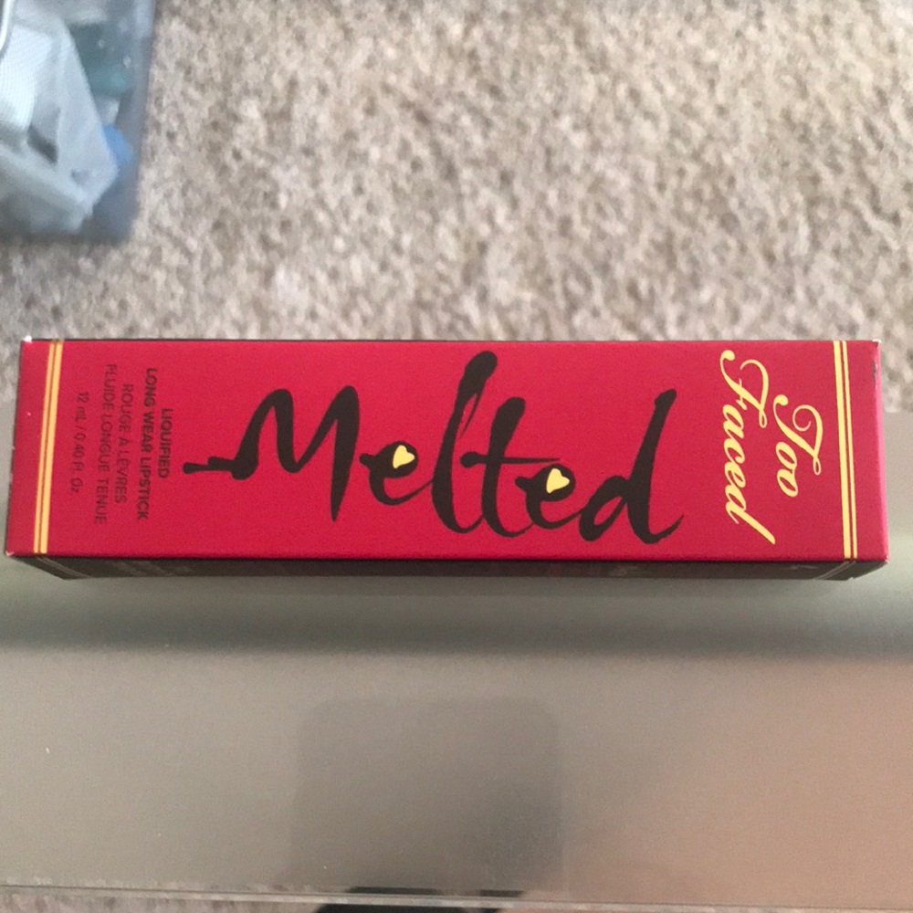 Too Faced Melted Lipstick